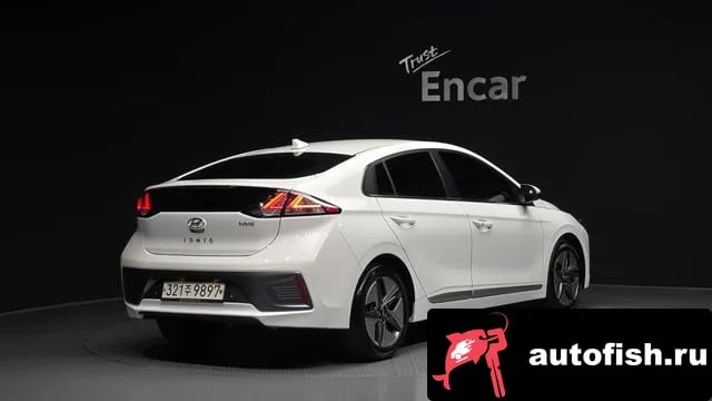 Hyundai Ioniq The New Ionic Hybrid 2019 года - вид 2
