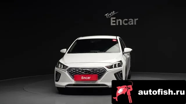 Hyundai Ioniq The New Ionic Hybrid 2019 года - вид 3
