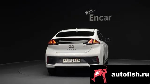 Hyundai Ioniq The New Ionic Hybrid 2019 года - вид 4