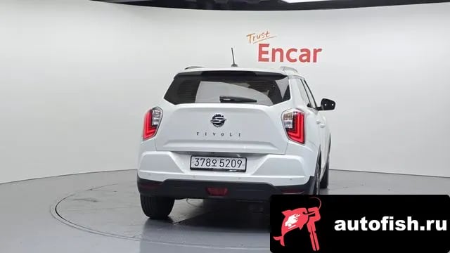 KG Mobility (Ssangyong) TIBOLI Berry New Tivoli 2022 года - вид 4