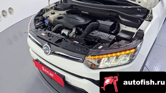 KG Mobility (Ssangyong) TIBOLI Berry New Tivoli 2022 года - похожие автомобили