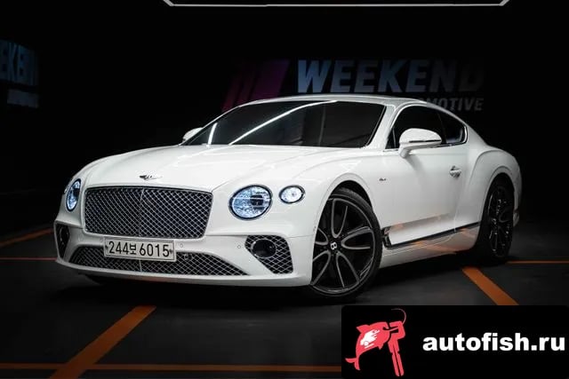 Bentley Continental Continental GT 3rd Generation 2023 года - вид 1