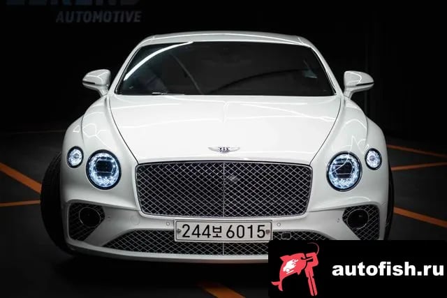 Bentley Continental Continental GT 3rd Generation 2023 года - вид 2