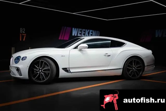 Bentley Continental Continental GT 3rd Generation 2023 года - вид 3