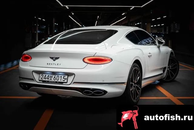Bentley Continental Continental GT 3rd Generation 2023 года - вид 4
