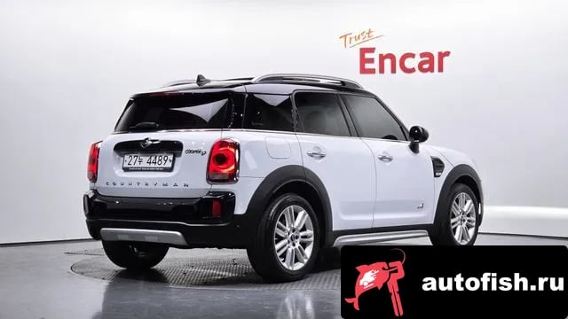 Mini Countryman Cooper D Country Man 2018 года - вид 1