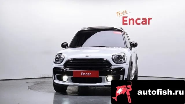 Mini Countryman Cooper D Country Man 2018 года - вид 2
