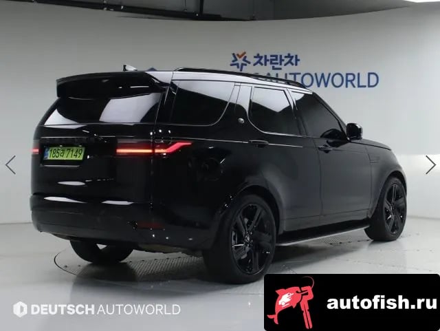 Land Rover Discovery Discovery 5 2025 года - вид 2