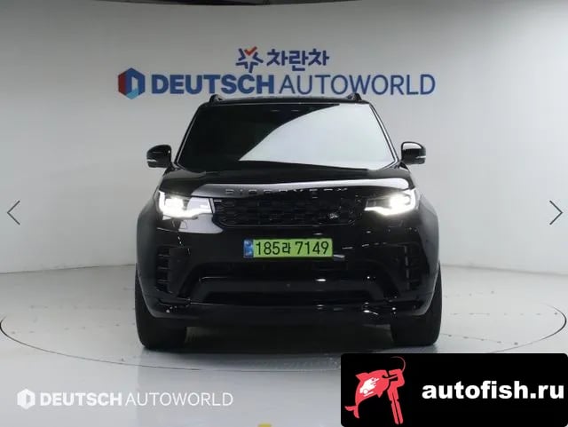 Land Rover Discovery Discovery 5 2025 года - вид 3