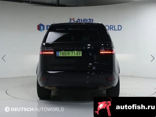 Land Rover Discovery Discovery 5 2025 года - вид 4