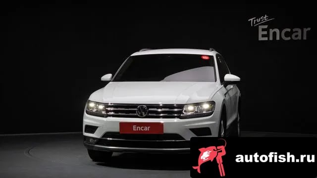 Volkswagen Tiguan Tiguan second Generation 2020 года - вид 3