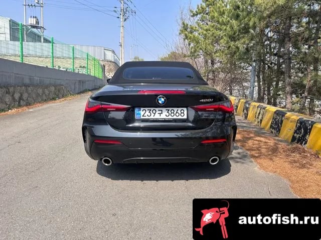 BMW 4-Series 4 Series (G22) 2025 года - вид 2