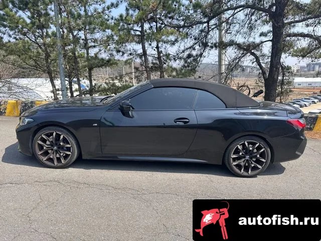 BMW 4-Series 4 Series (G22) 2025 года - вид 3