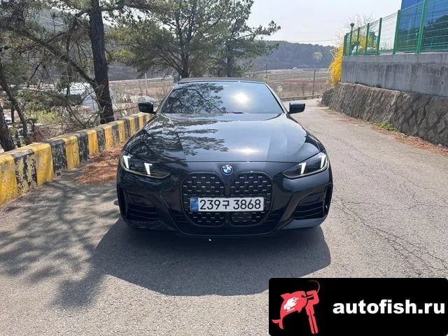 BMW 4-Series 4 Series (G22) 2025 года - вид 4