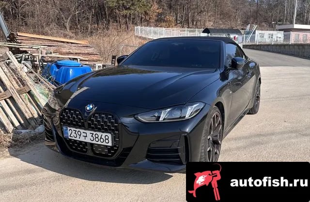 BMW 4-Series 4 Series (G22) 2025 года - похожие автомобили