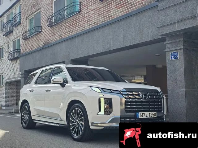 Hyundai Palisade The New Palisade 2023 года - автомобиль из Южной Кореи
