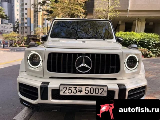 Mercedes-Benz G-Class G-Class W463b 2020 года - вид 1