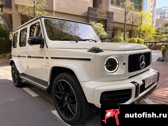 Mercedes-Benz G-Class G-Class W463b 2020 года - вид 2