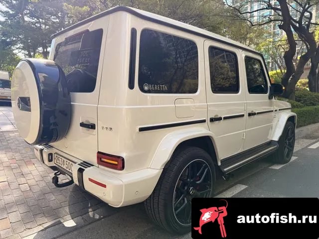 Mercedes-Benz G-Class G-Class W463b 2020 года - вид 4