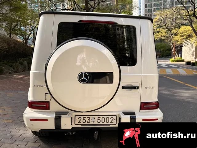 Mercedes-Benz G-Class G-Class W463b 2020 года - вид 5