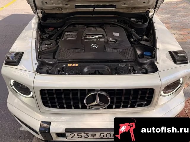 Mercedes-Benz G-Class G-Class W463b 2020 года - вид 6