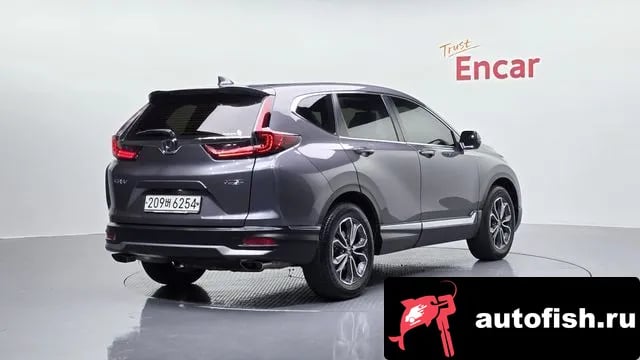 Honda CR-V CR-V 5th generation 2021 года - вид 2