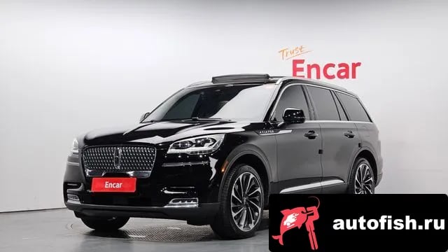 Lincoln Aviator Aviator 2nd generation 2021 года - автомобиль из Южной Кореи