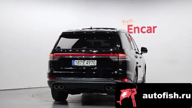 Lincoln Aviator Aviator 2nd generation 2021 года - вид 4