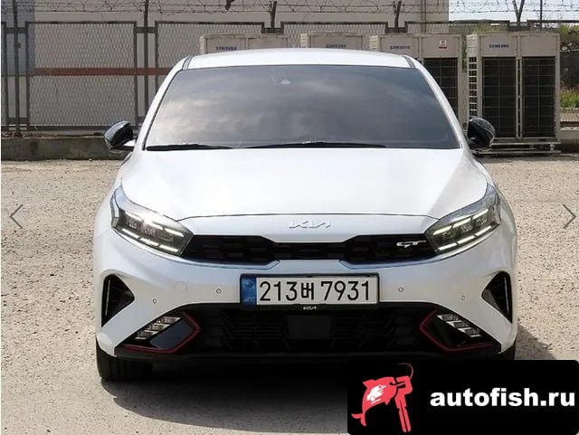 Kia K3 The New K3 2nd generation 2021 года - автомобиль из Южной Кореи