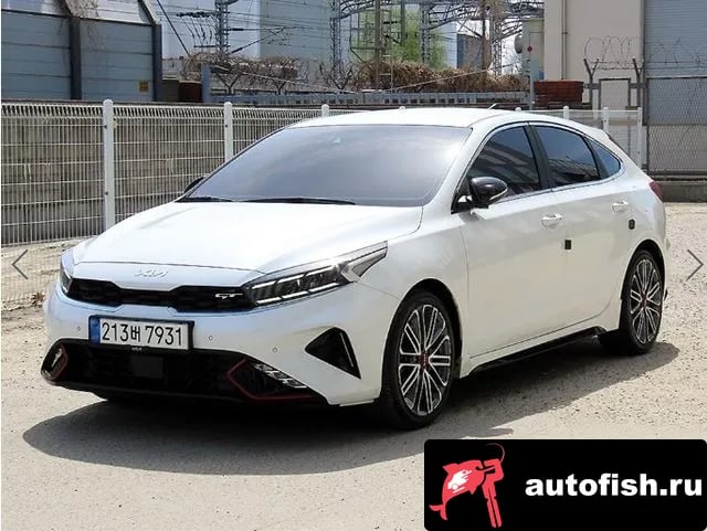 Kia K3 The New K3 2nd generation 2021 года - вид 2