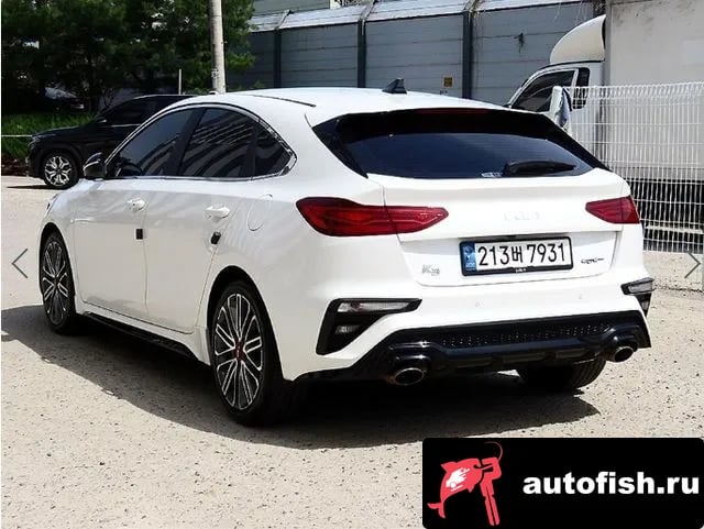 Kia K3 The New K3 2nd generation 2021 года - вид 3