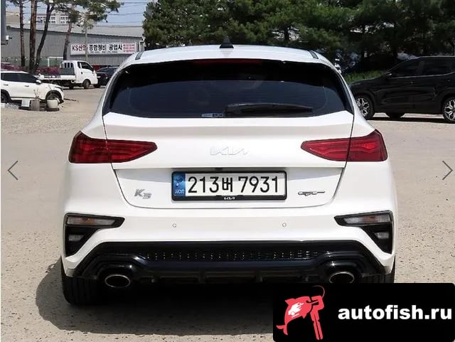 Kia K3 The New K3 2nd generation 2021 года - вид 4