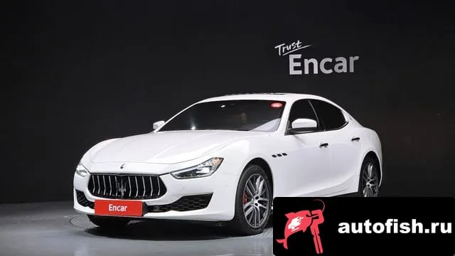 Maserati Ghibli Gibley 2020 года - вид 1