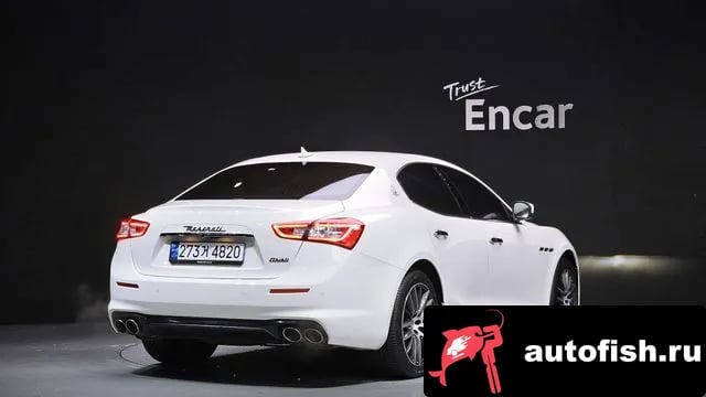 Maserati Ghibli Gibley 2020 года - вид 2