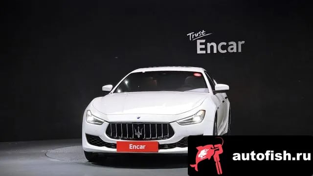 Maserati Ghibli Gibley 2020 года - вид 3