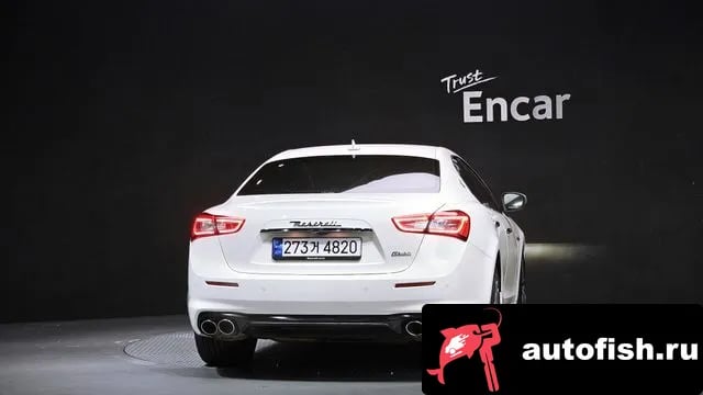 Maserati Ghibli Gibley 2020 года - вид 4