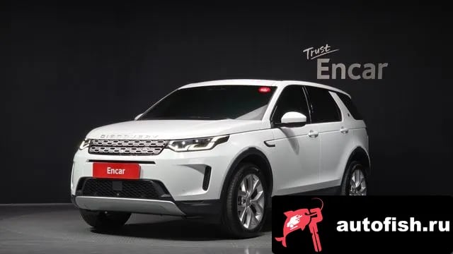Land Rover Discovery Sport Discovery Sports 2nd Generation 2021 года - вид 1