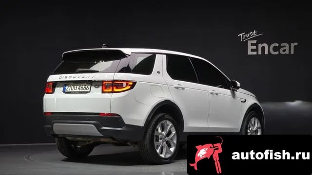 Land Rover Discovery Sport Discovery Sports 2nd Generation 2021 года - вид 2