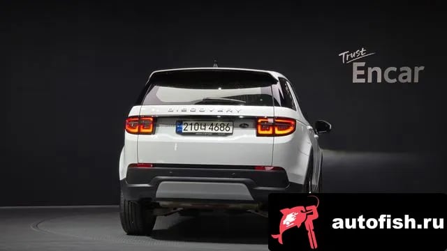 Land Rover Discovery Sport Discovery Sports 2nd Generation 2021 года - вид 4