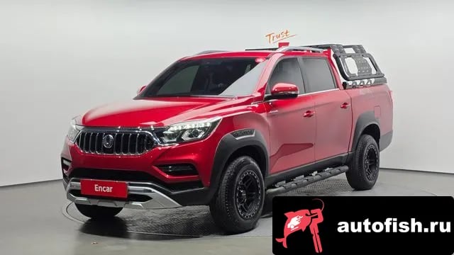 KG Mobility (Ssangyong) Rexton Rexton Sports Cannes 2020 года - автомобиль из Южной Кореи