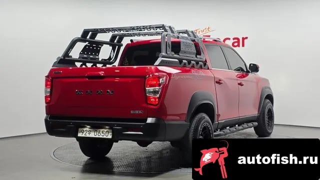 KG Mobility (Ssangyong) Rexton Rexton Sports Cannes 2020 года - вид 2