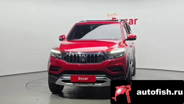 KG Mobility (Ssangyong) Rexton Rexton Sports Cannes 2020 года - вид 3