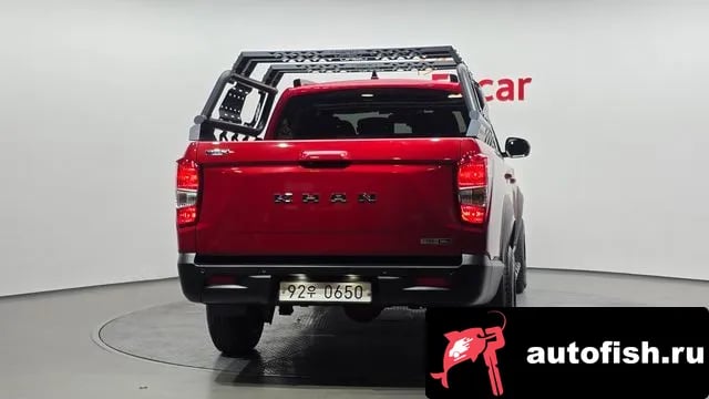 KG Mobility (Ssangyong) Rexton Rexton Sports Cannes 2020 года - вид 4