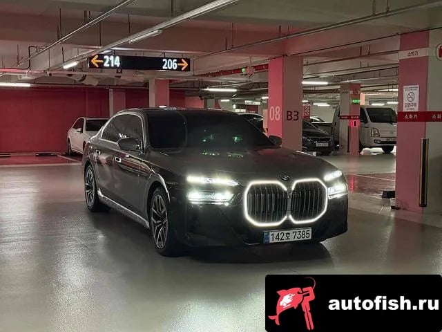 BMW 7-Series 7 Series (G70) 2025 года - вид 1