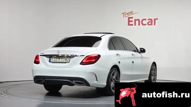 Mercedes-Benz C-Class C-Class W205 2021 года - вид 2