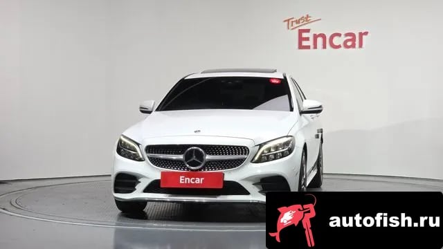 Mercedes-Benz C-Class C-Class W205 2021 года - вид 3