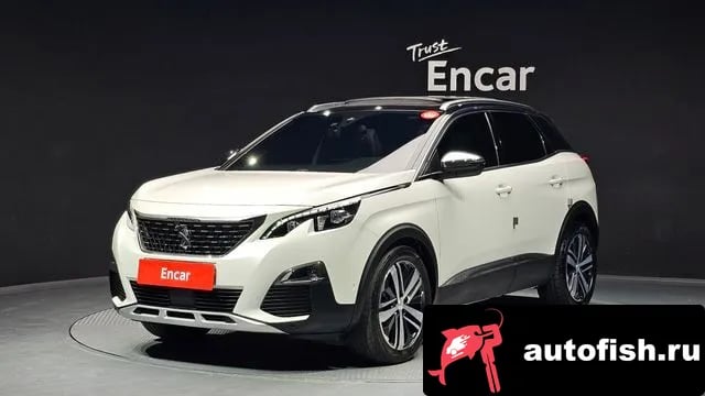 Peugeot 3008 3008 second generation 2018 года - автомобиль из Южной Кореи