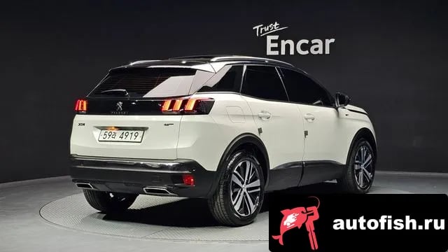 Peugeot 3008 3008 second generation 2018 года - вид 2