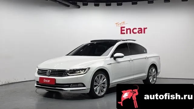 Volkswagen Passat Passat GT (B8) 2018 года - автомобиль из Южной Кореи