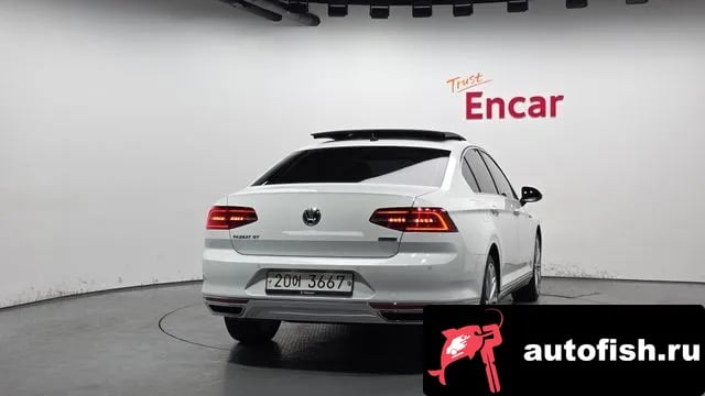 Volkswagen Passat Passat GT (B8) 2018 года - вид 4